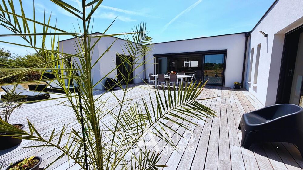 Vente Maison Maison contemporaine 6 pièces, proche océan et Port Bourgenay Talmont-saint-hilaire