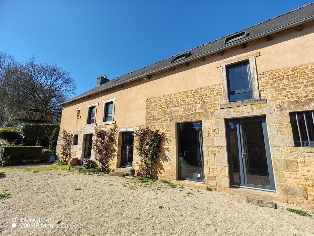 Vente Maison Maison en campagne de 160 m² à ST JUVAT Saint-juvat