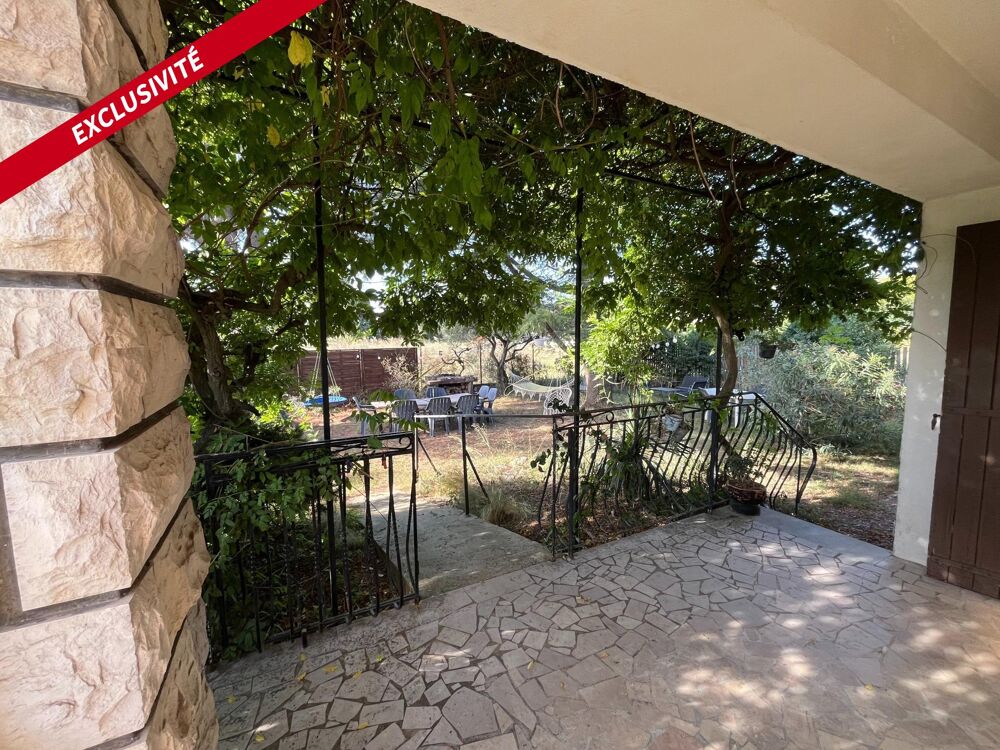 Vente Maison Maison T4 de 93 m² sur terrain de 1500 m² arboré Roquemaure