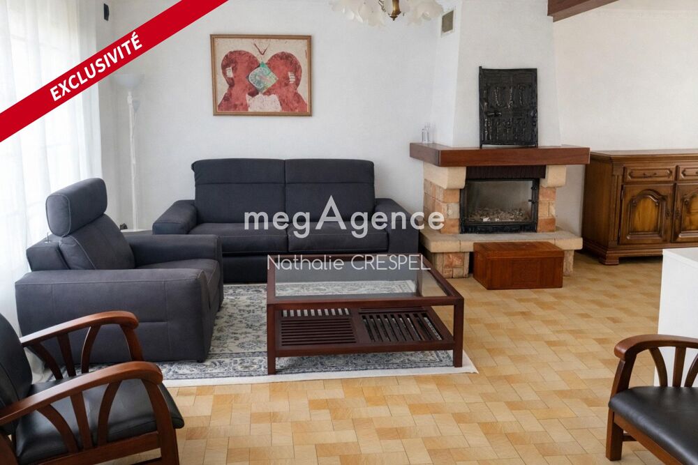 Maison de 83 m² avec sous-sol total  5 pièces  2 chambres  Terrain de 871 m²  Aucun travaux à prévoir