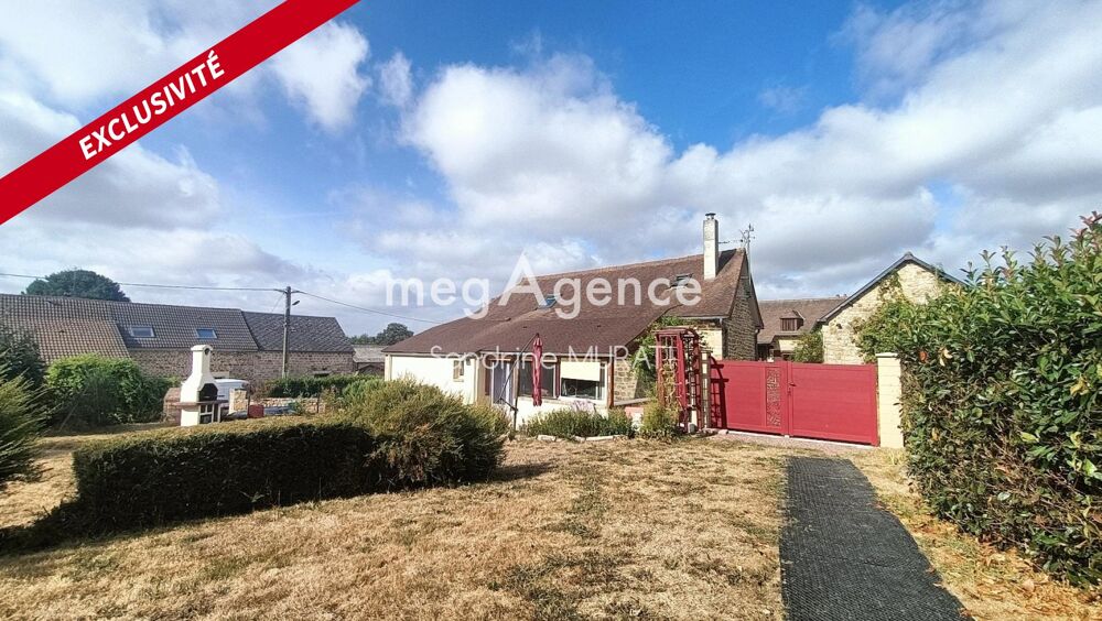 LA PALLU (53) Maison en pierre 82m²