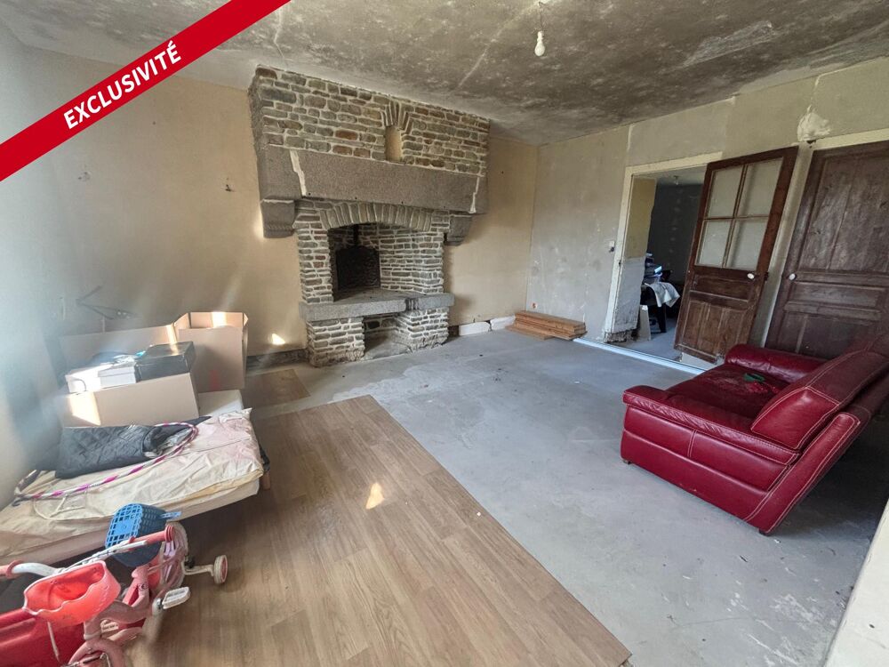 Vente Maison Corps de ferme avec gîte et 1,1 hectare Saint-quentin-sur-le-homme