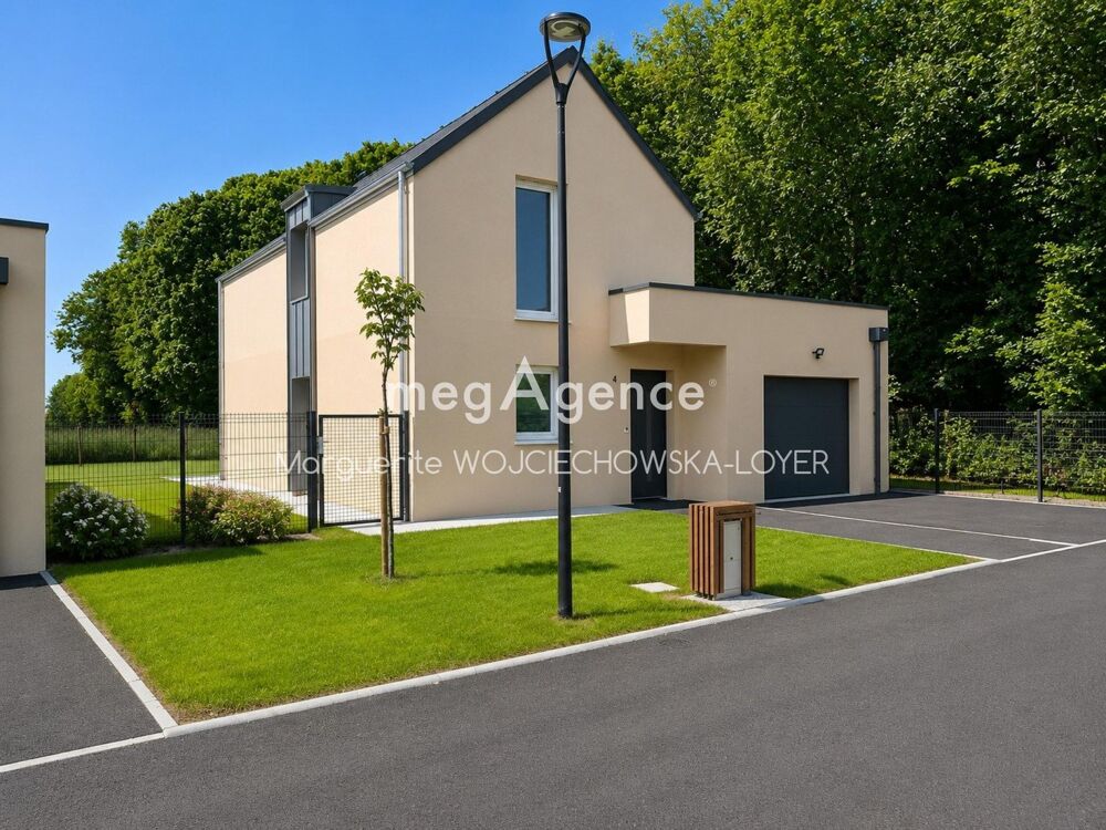 Frais de notaire offerts - Bien rare - Maison neuve contemporaine T4 - Prestations haut de gamme - Clé en main