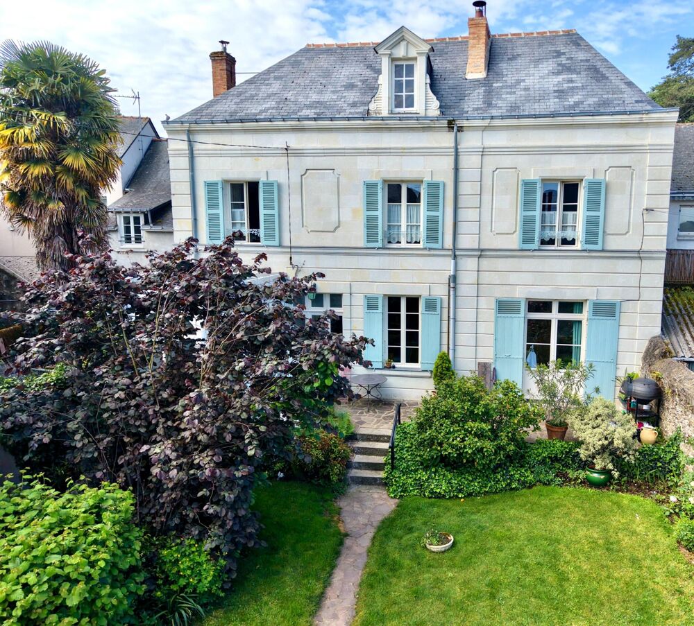Vente Maison Maison de Maitre cœur de ville de Chalonnes sur Loire Chalonnes-sur-loire
