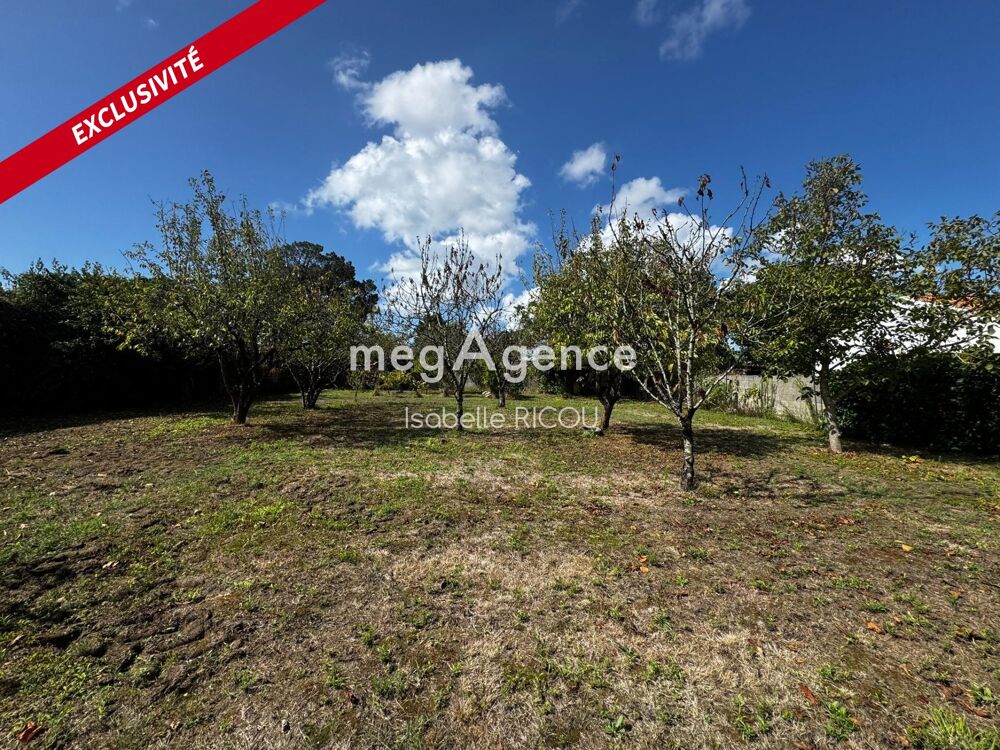 Vente Terrain DOLUS D'OLERON (17550), TERRAIN A BATIR DE 721m² Dolus-d'oleron