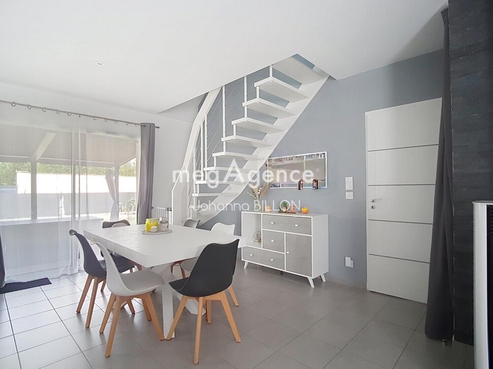 Rare maison contemporaine T5 de 2018, sans travaux et au calme !!
