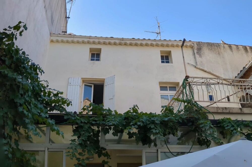 Ensemble immobilier/ 1 maison,1 dépendance,1 appartement en ville