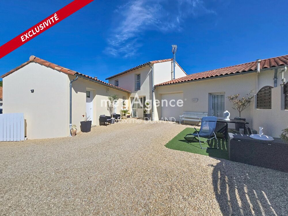 Vente Maison Maison rénovée avec charme Treize-septiers