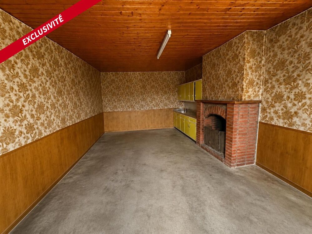 Vente Maison longère ancienne de 1850 environ à rénover avec dépendances Saint-hilaire-des-landes