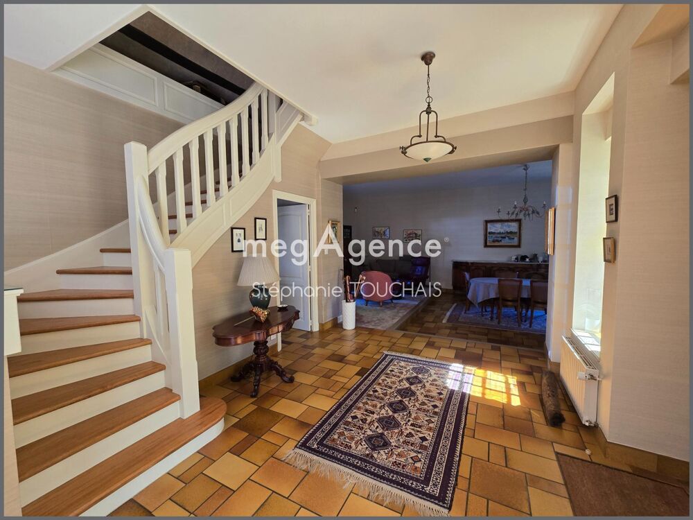 Vente Maison Maison en pierre 225 m², 9 pièces sur 1000 m² de terrain Lécousse