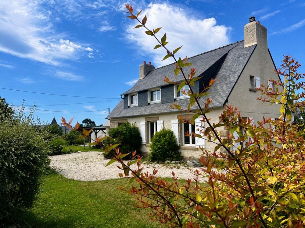 Vente Maison Un air de vacances permanent, une maison à vivre toute l'année. Trebeurden