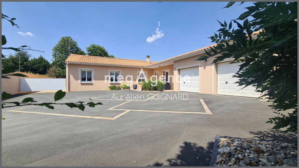6 Chambres, 1 bureau, double garage, jardin.
