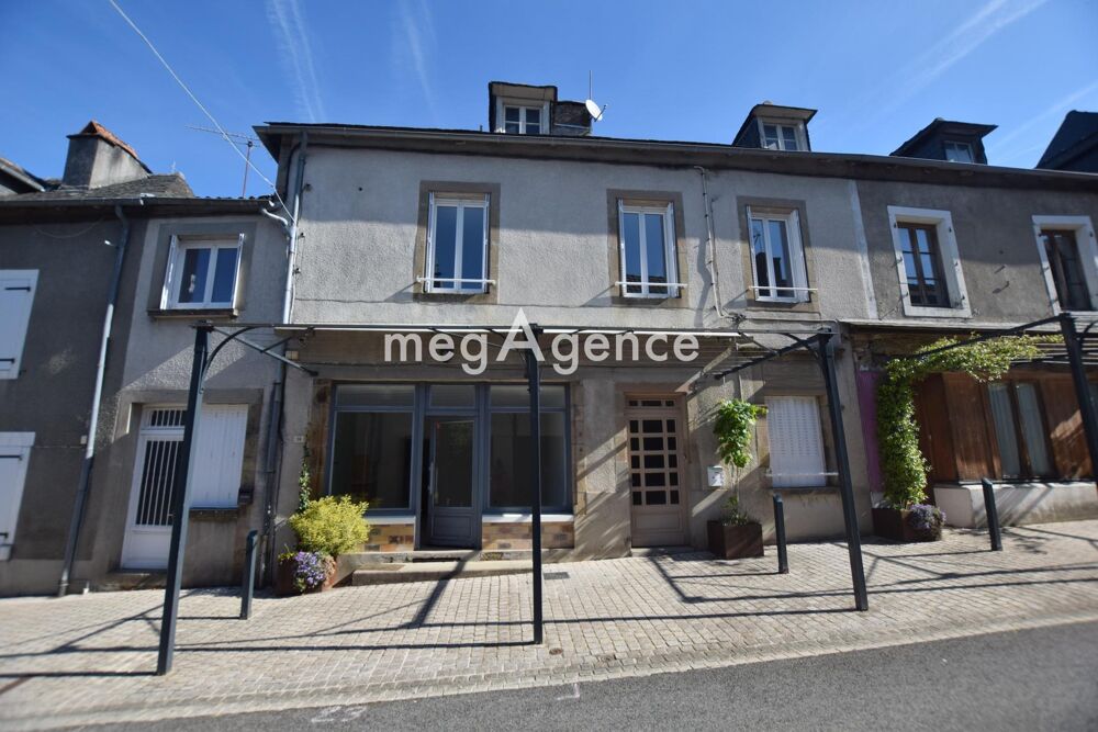 Ensemble local commercial et appartement