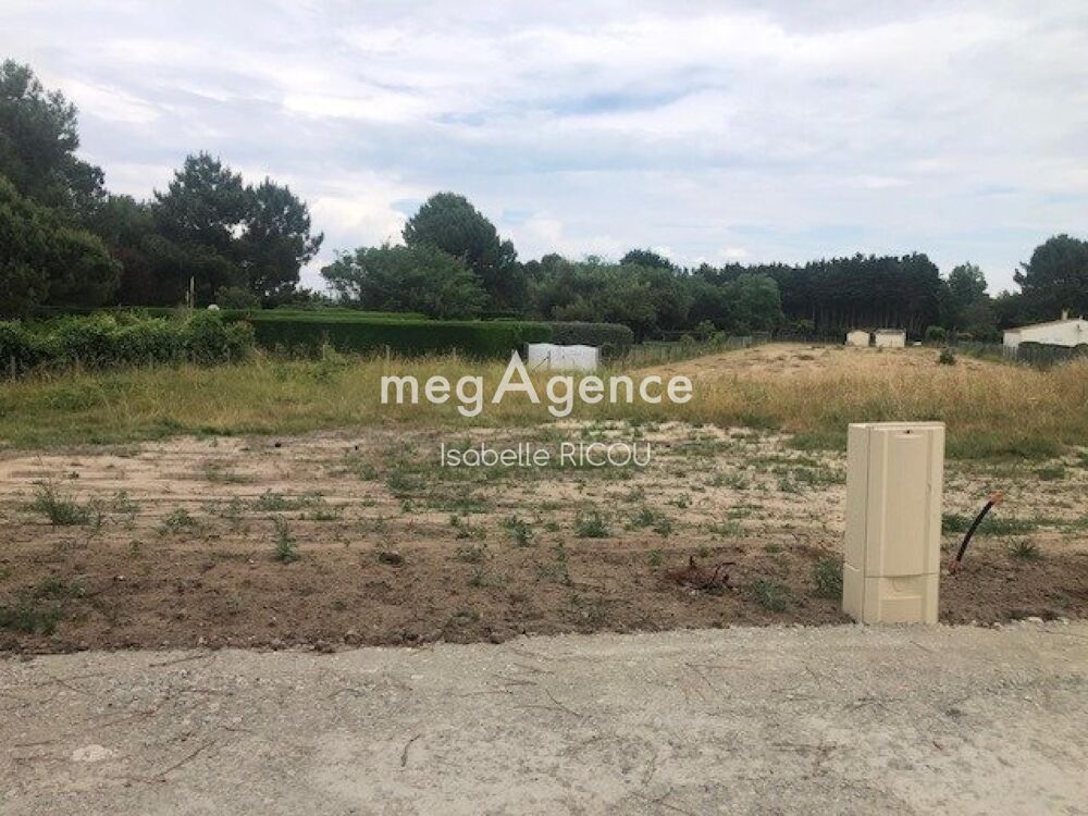 Vente Terrain SAINT-GEORGES D'OLERON, TERRAIN A BATIR 415m² viabilisé  A 300 M DE LA PLAGE Saint-georges-d'oleron