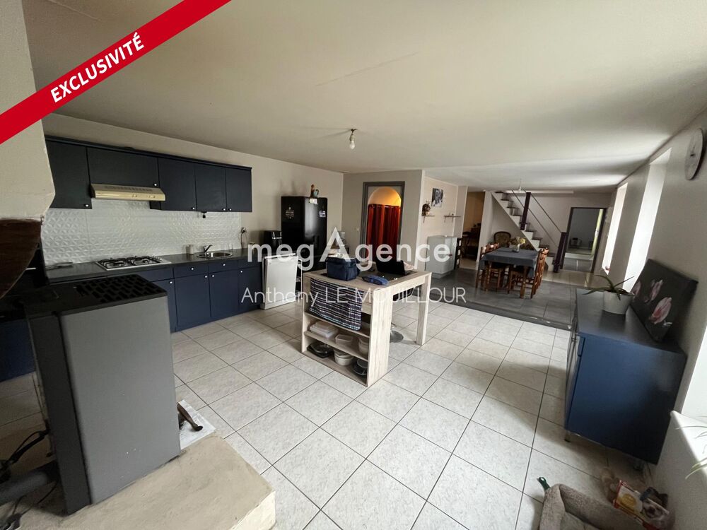 Maison 5 pièces 124 m² · à Lanvaudan · 124 m² · 180 000 €