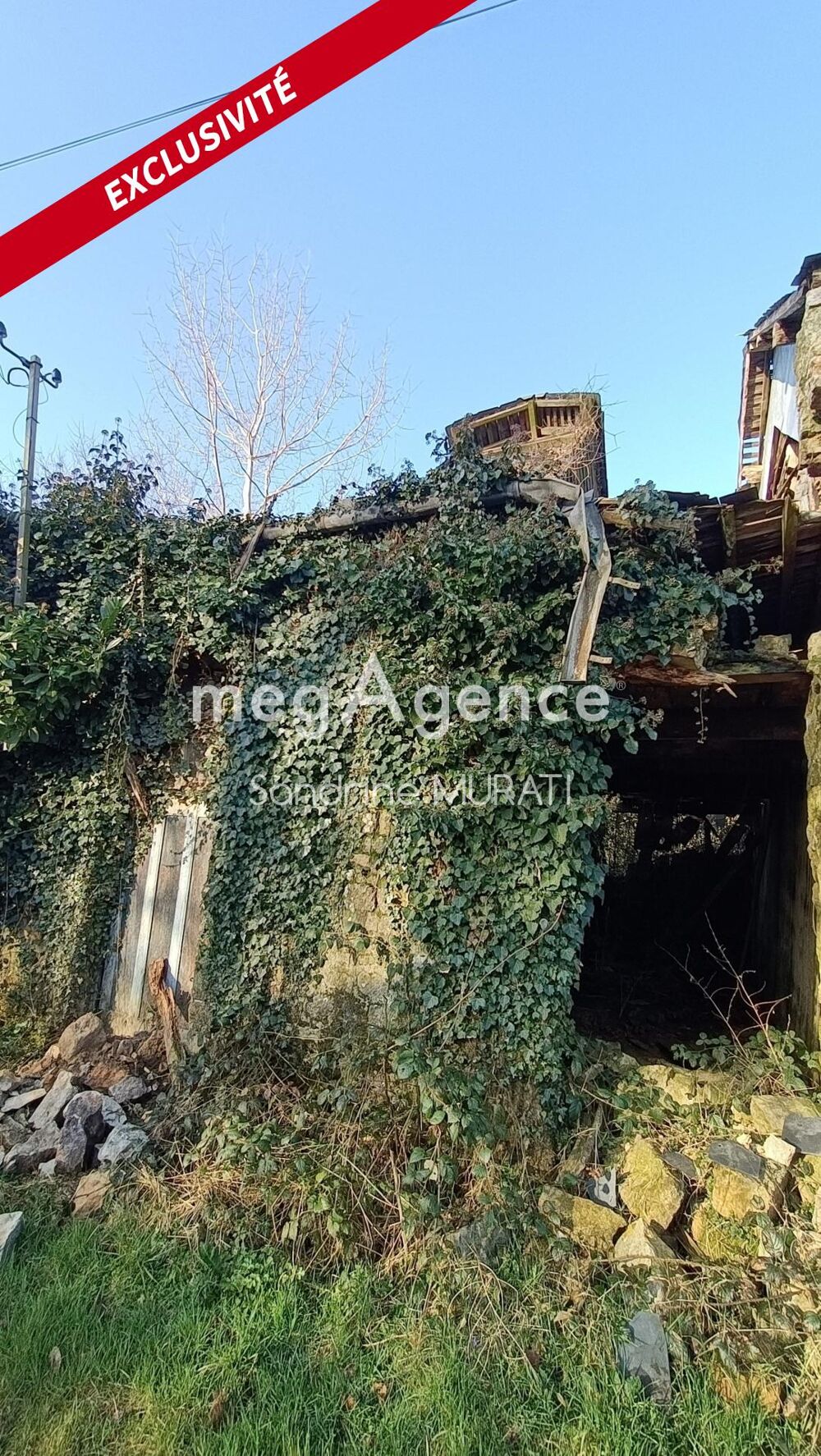 Vente Maison ST PARICE DU DESERT - GRANGE Saint-patrice-du-desert