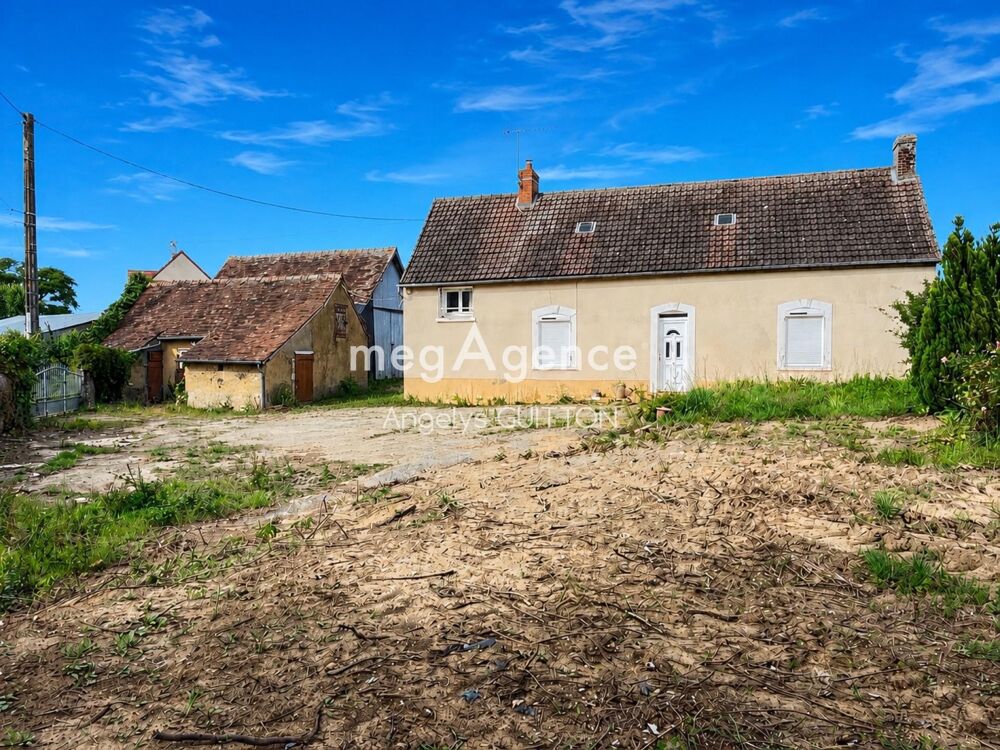 Vente Maison Fermette au bout d'une impasse, 12 minutes du Mans, terrain 3800 m² Etival-les-le-mans