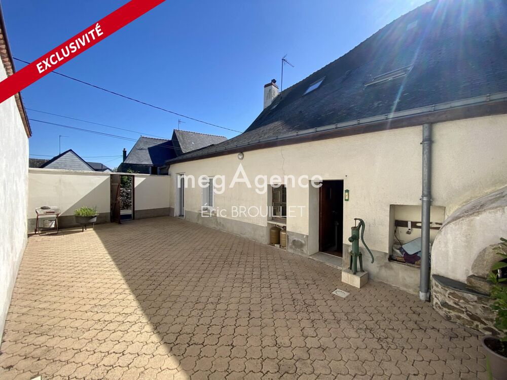 Vente Maison 154 m², 4 chambres, cour et garage Saint-germain-des-pres