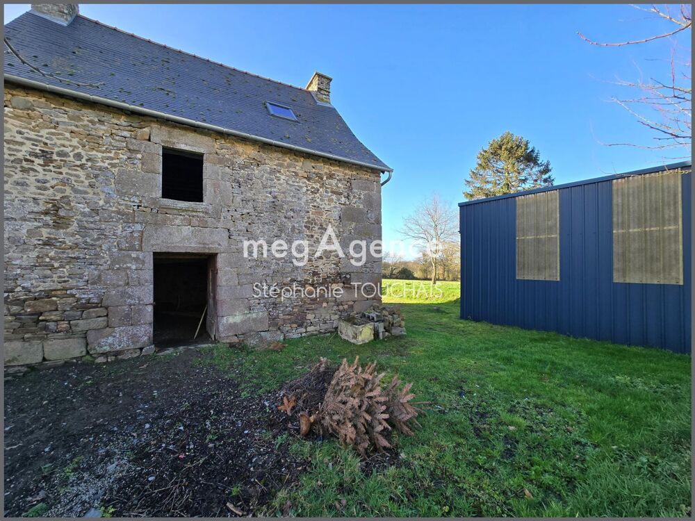 Vente Maison Ancienne bâtisse en pierre à rénover – Grand terrain – Beau potentiel La fontenelle