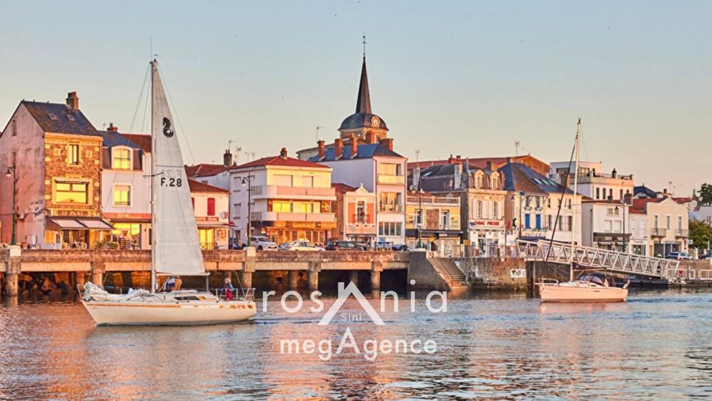 Vente Maison MAISON 193 m2 à LA CHAUME Les sables-d'olonne