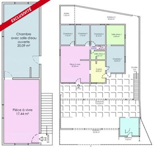  Immeuble � vendre 124 m�