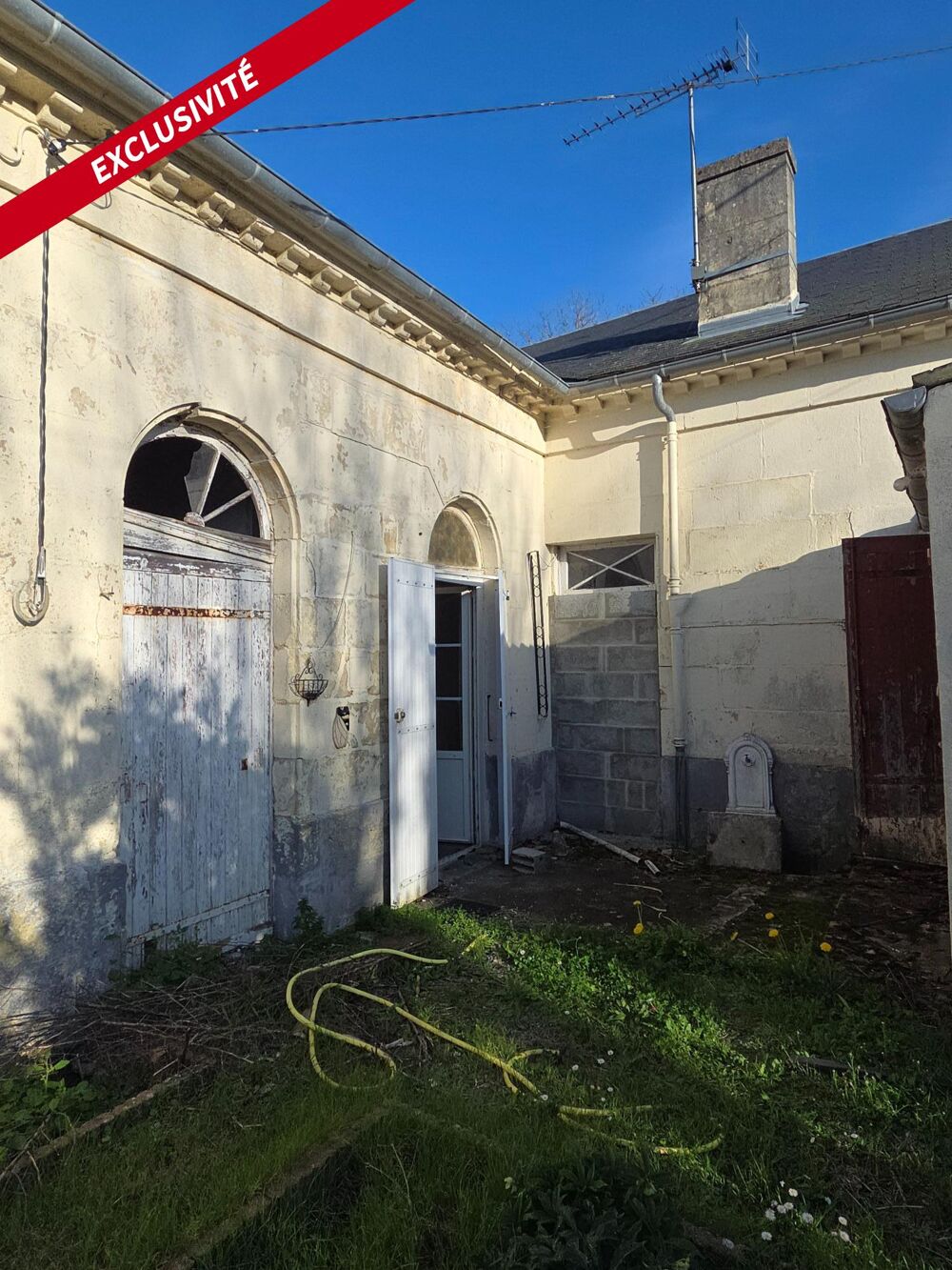 Vente Maison Maison plain-pied à rénover – Centre-ville – Jardinet – Fort potentiel – Saint-Jean-d'Angély Saint-jean-d'angely