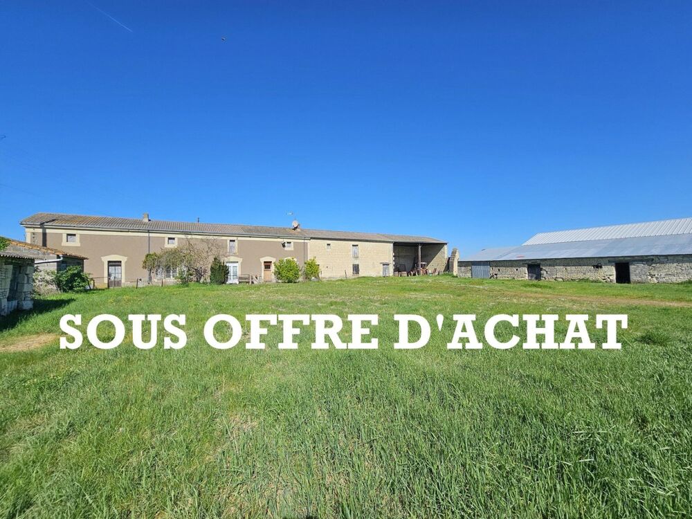 Vente Maison ANCIEN CORPS DE FERME A RESTAURER Montreuil-bellay