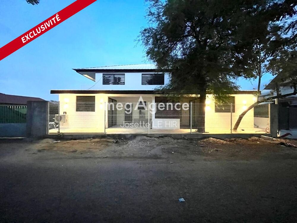 Vente Immeuble Immeuble R+1 / 240 m² Route de Baduel CAYENNE Cayenne