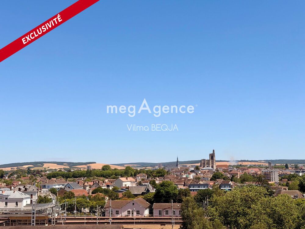 Appartement 3 pièces à Sens vendu meublé  Gare SNCF à 2 minutes à pied