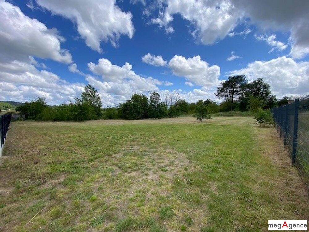Vente Terrain Terrain viabilisé 1862 m² – 1400 m² constructibles – Labarthe-sur-Lèze Labarthe-sur-leze