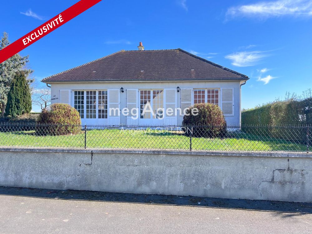 Pavillon sur sous sol total au calme Terrain clos 800 m2