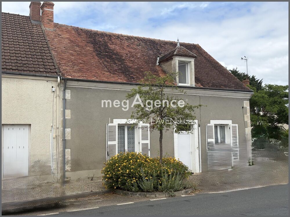 Maison avec le nécessaire en plain-pied
