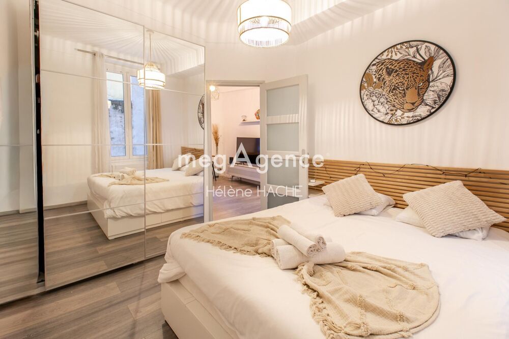Nice CARRÉ D'OR, 2 Pièces Rénové et Climatisé. Idéal pied à terre ou investissement locatif.