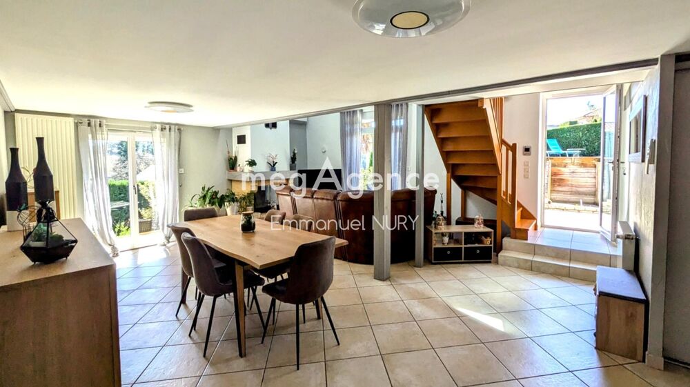 Vente Maison Charbonnières-les-Bains – maison chaleureuse et atypique de 111m² Charbonnières-les-bains