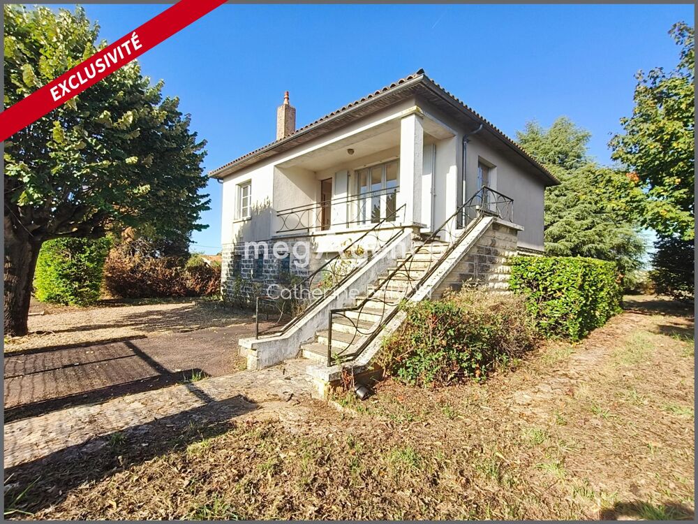 Vente Maison Maison - 3 chambres - jardin - garage Cherves-richemont