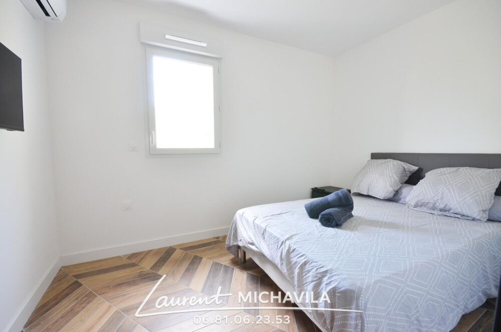 T3 premiuim de 55m2 avec terrasse - Plage 20m