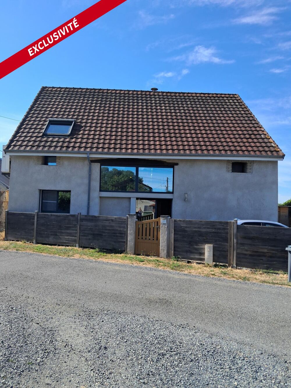 Vente Maison Belle grange rénovée avec gout Vendat