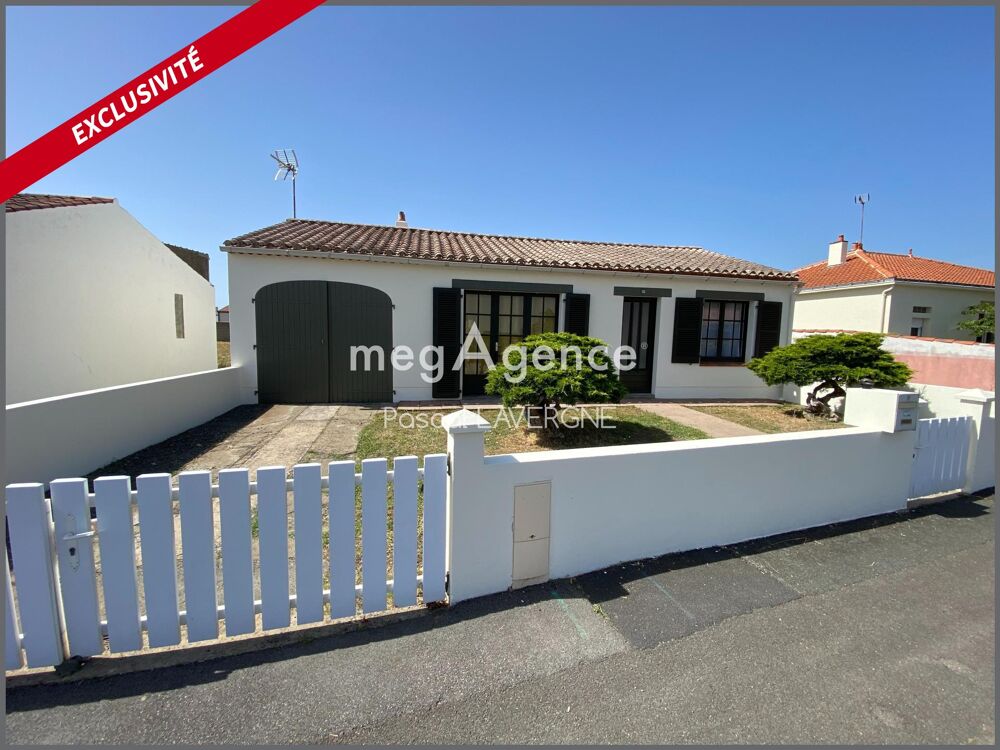 Maison 4 pièces 57 m² · à Saint-Gilles-Croix-de-Vie · 57 m² · 219 900 €