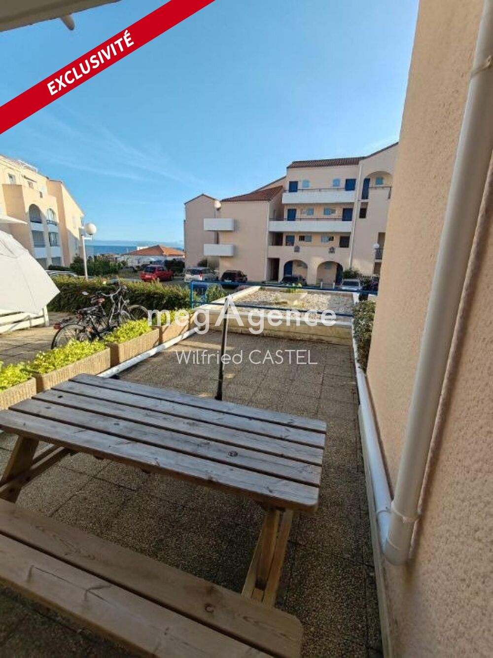 STUDIO A LA PIRONNIERE A DEUX PAS DE L'OCEAN