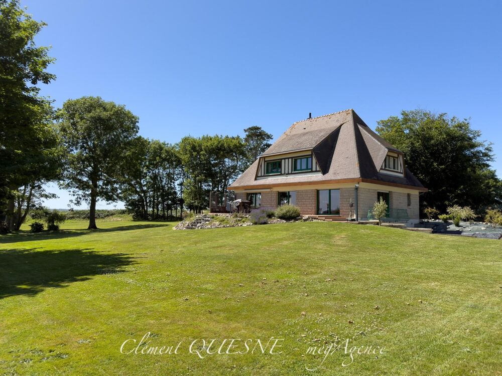 PROPRIÉTÉ UNIQUE FACE AU GOLF DE DIEPPE