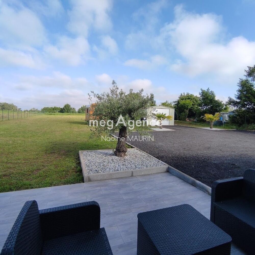 plain pied 85 m² 3 chambres terrain de 1850 m²