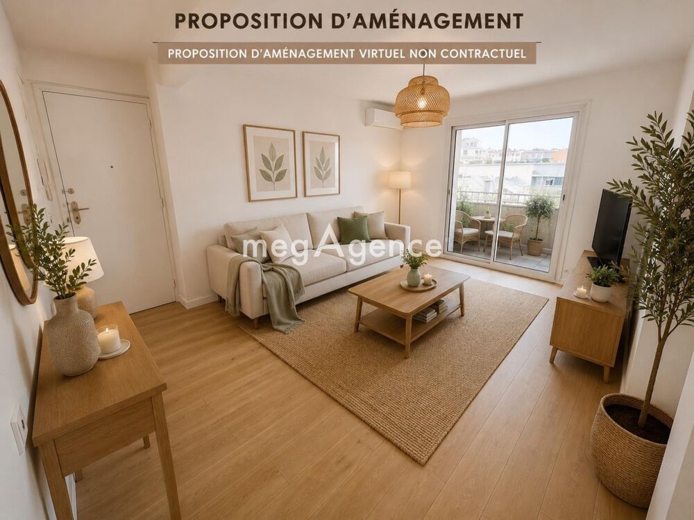 Vente Appartement Appartement rénové avec balcons et vue dégagée Toulon