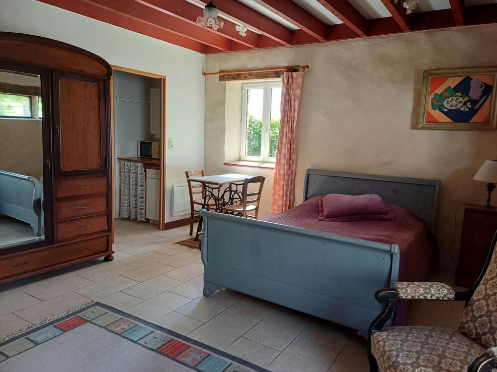 Vente Maison HAVRE DE PAIX A LA CAMPAGNE : MAISON DE CHARME, GITE AVEC PISCINE Saint-germain-de-coulamer