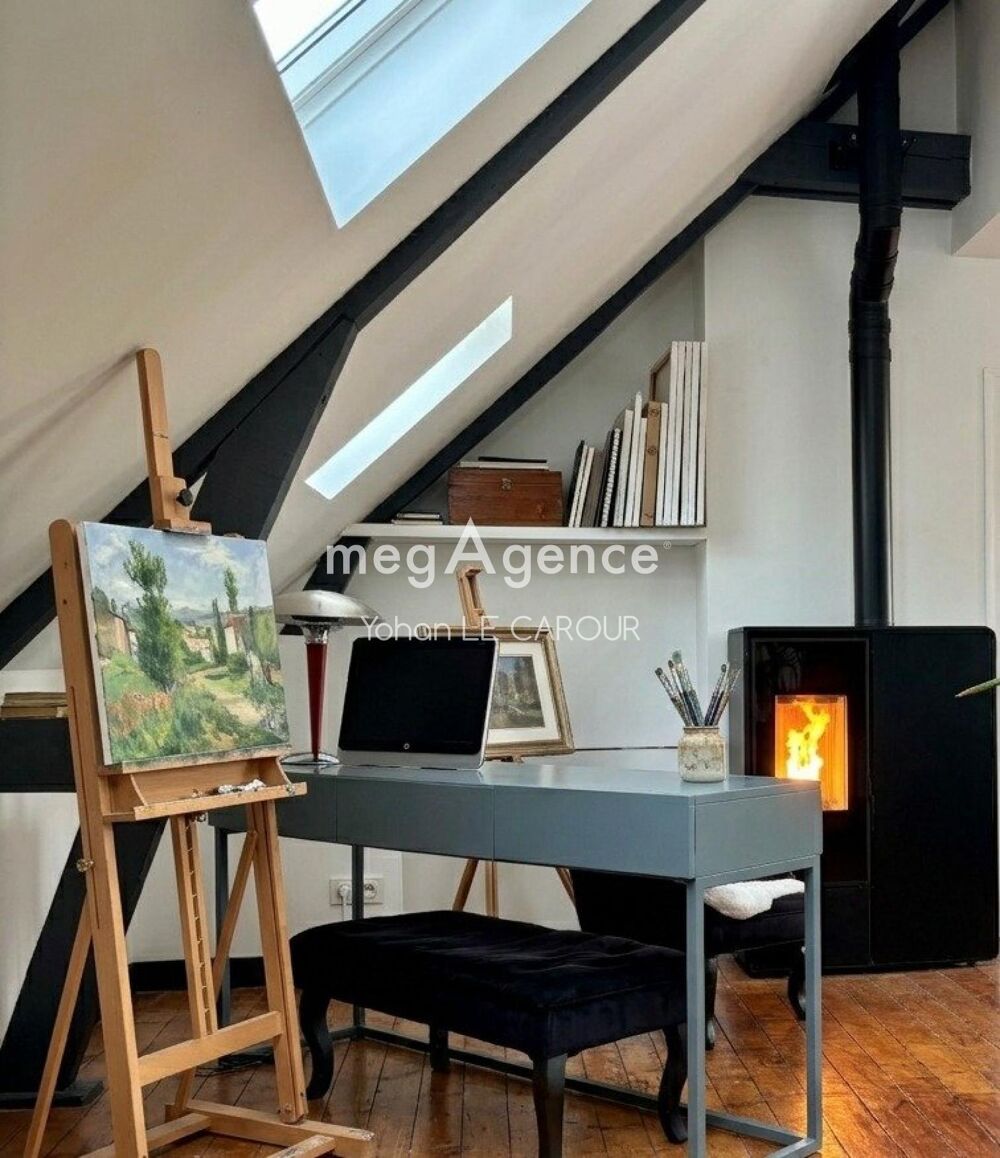 Loft dexception de 100 m², un lieu unique pensé par un architecte