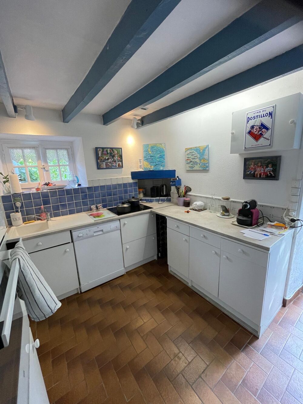 Maison T4 avec jardin clos