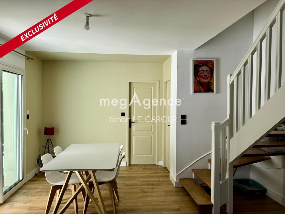 Vente Maison Surzur - Maison rénovée sans travaux | 3 chambres Surzur