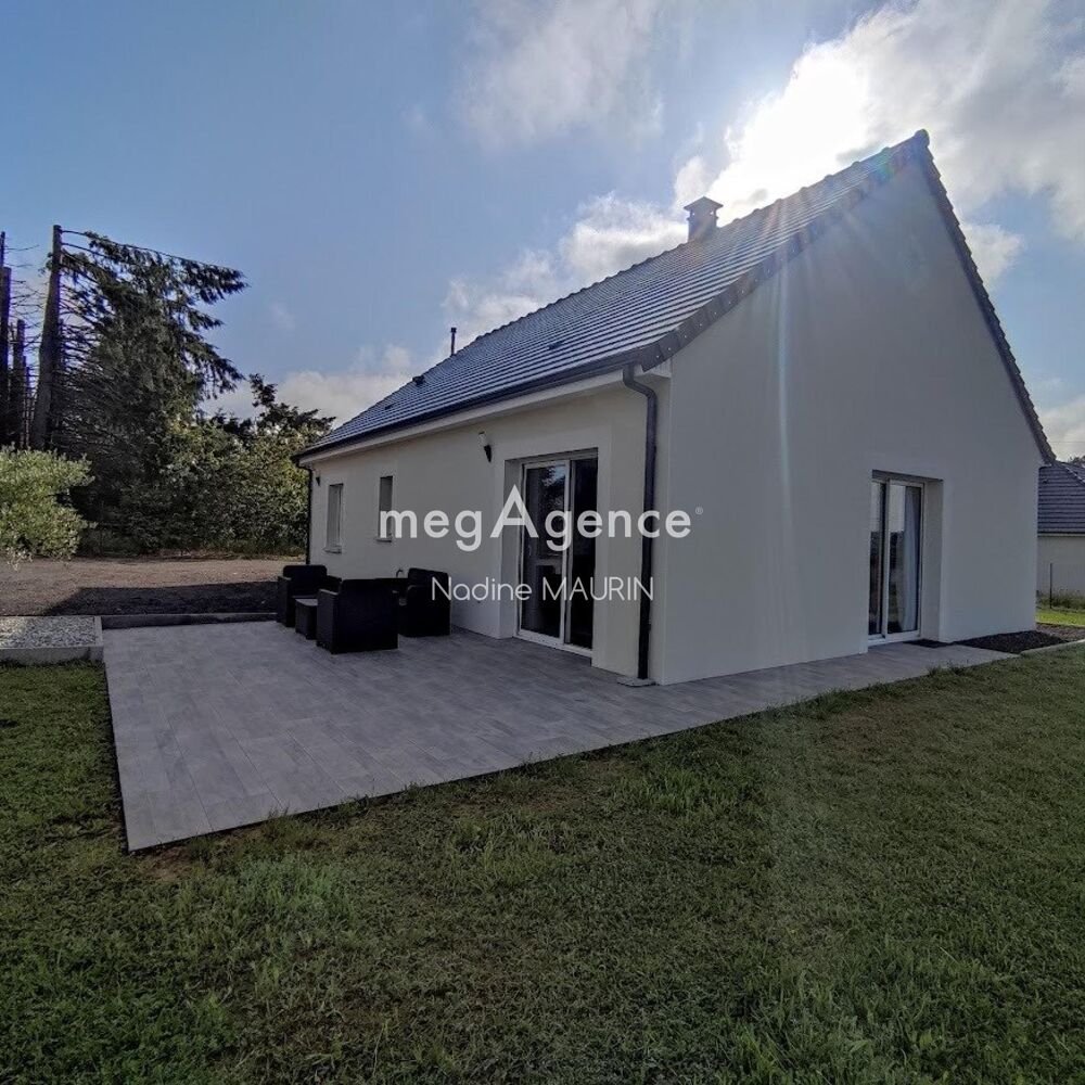 Vente Maison plain pied 85 m² 3 chambres terrain de 1850 m² Sassay