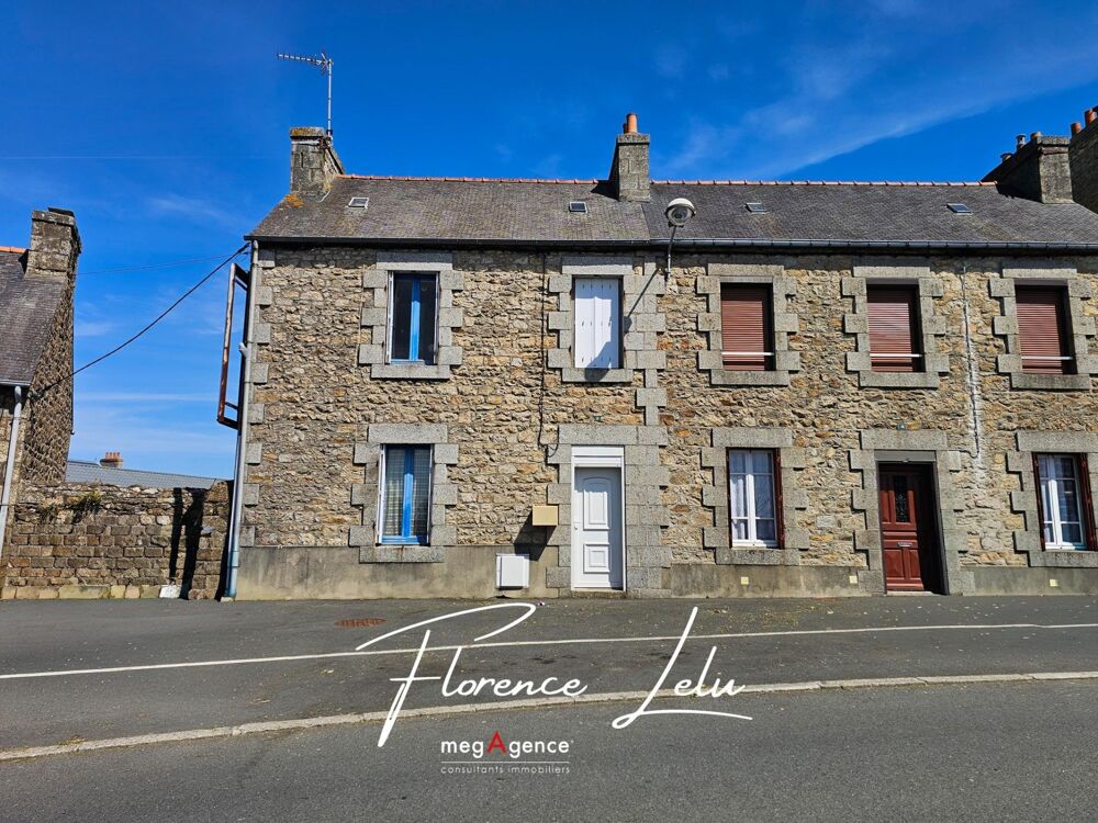 maison a rénover avec jardin - 64 m² - Ploumagoar
