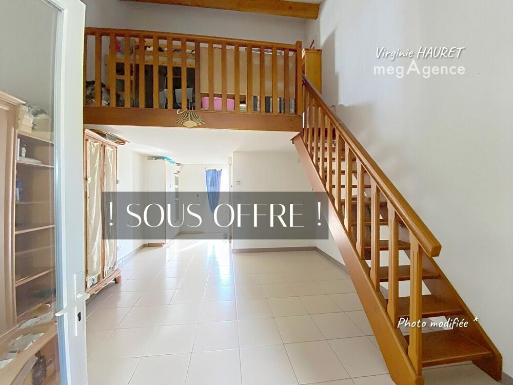 PAVILLON 48m² - SOUS OFFRE