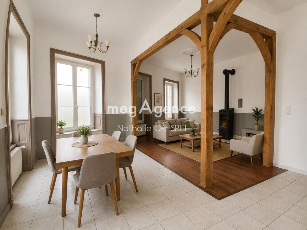 Vente Maison MAISON DE CARACTÈRE – 4 CHAMBRES – DÉPENDANCES À FORT POTENTIEL – COUTERNE Rives d'andaine